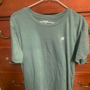 Hurley Blue Short Sleeve Tee